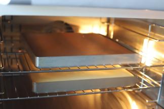 风炉可以两层烤，家用平炉不建议哦！