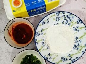 准备好食材
