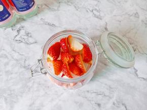 罐子要留有一定的空隙，不要加太满。