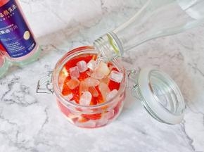 最后加入粮食果酒。