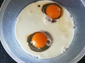 加入牛奶