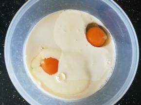 加入淡奶油