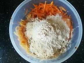 加入全麦面粉