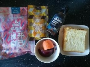 准备好材料