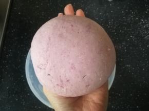 揉成一个光滑的面团