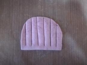 切几条，底部不能切段