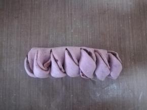 再卷起。就好了