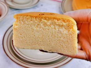 冰激凌口感的蛋糕。