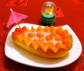 木瓜牛奶西米露营养价值非常丰富哦