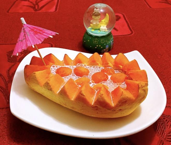 木瓜鲜奶西米露