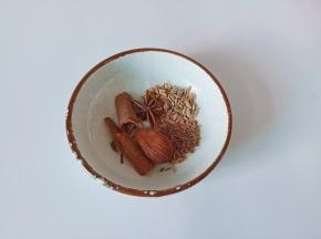 香料可以准备家里有的。