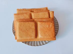 用这种豆干来卤特别好吃。