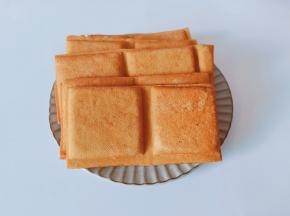 用这种豆干来卤特别好吃。