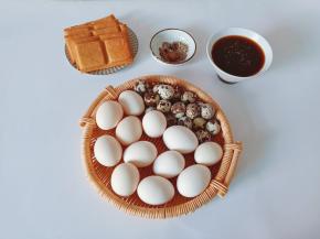 准备好所有食材。