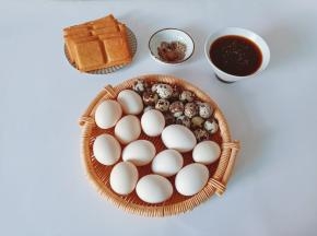 准备好所有食材。