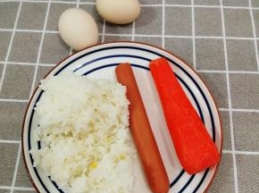 准备食材