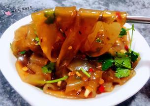 看着晶莹剔透的宽粉感觉好有食欲