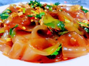 每每吃酸辣宽粉都会是光盘行动因为好吃到爆哦