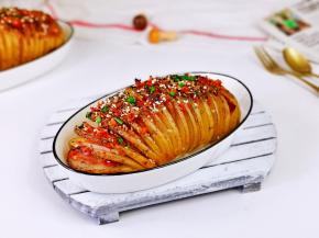 取出烤盘即可。