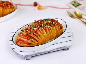 土豆这样做太香了。