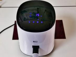 再次启动空气炸锅180度烤15分钟。