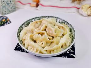 百吃不厌的水饺。