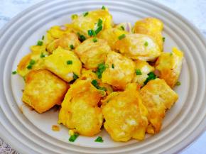 浓浓的蛋香扑鼻。