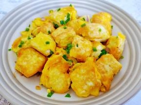 浓浓的蛋香扑鼻。