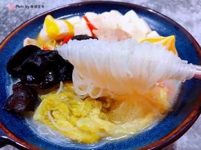 滑嫩爽口的粉丝入口太棒了