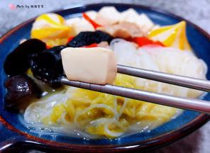 嫩嫩的豆腐入口即化