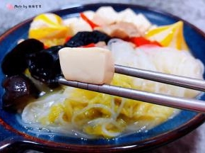 嫩嫩的豆腐入口即化