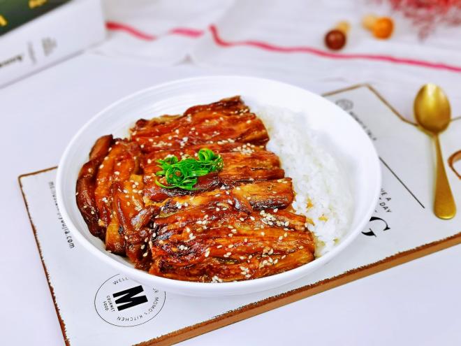 蒲烧茄子饭