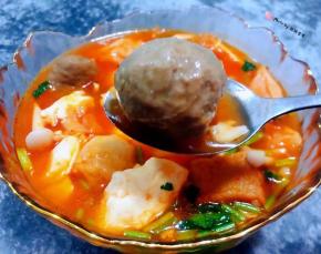 好吃的丸子入口唇齿留香回味无穷