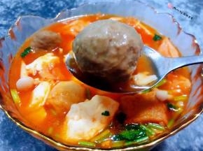 好吃的丸子入口唇齿留香回味无穷