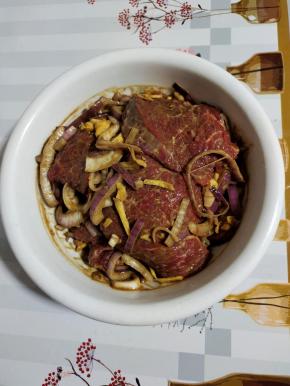 放入冰箱冷藏腌制一天一夜！