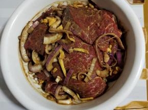 放入冰箱冷藏腌制一天一夜！