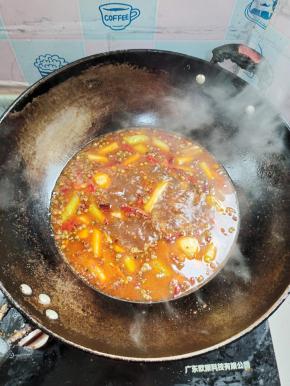 加入适量的开水！