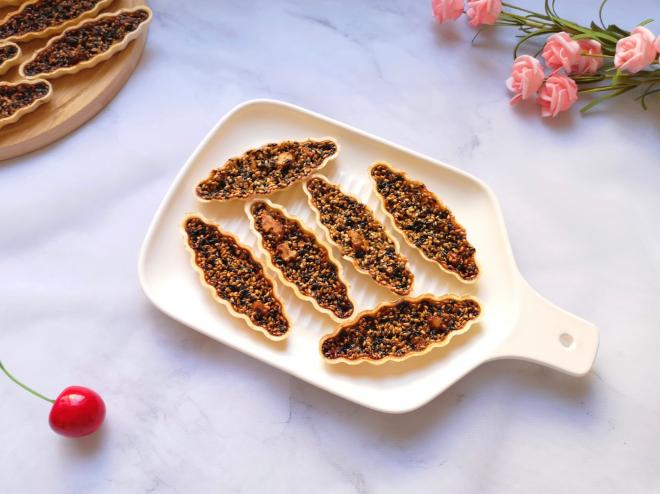 芝麻核桃糯米船