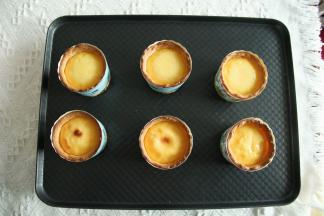 15、烤完取出冷凉。