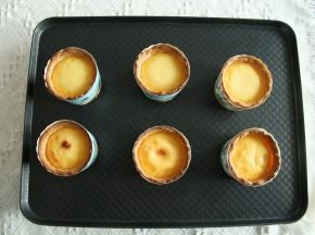 15、烤完取出冷凉。