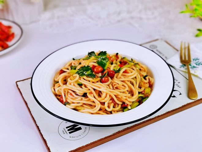 火锅蘸料拌面&营养早餐