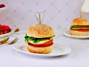 简单快手的汉堡登场啦！