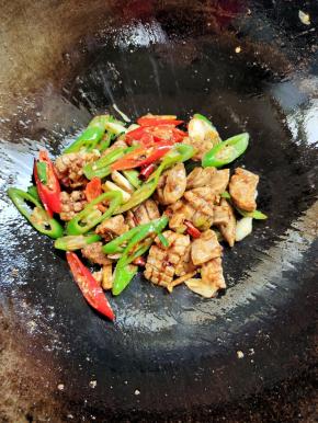 翻炒均匀即可！