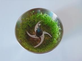 盖上盖子，搅拌两秒就好了。