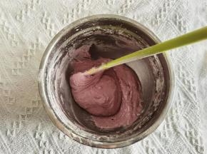 还是切拌，翻拌的方式，迅速拌匀至无干粉。