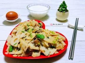 莲藕营养价值非常丰富经常食用对身体有益
