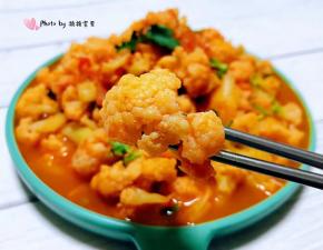 花菜入口酸酸甜甜脆爽可口