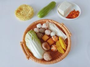 准备所有的食材。