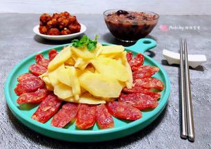 搭配八宝粥和炸肉圆一起炒超级棒