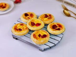 出炉凉至不烫即可食用。